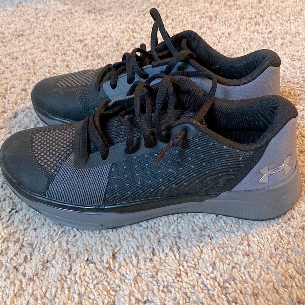 Under Armour sneakers!